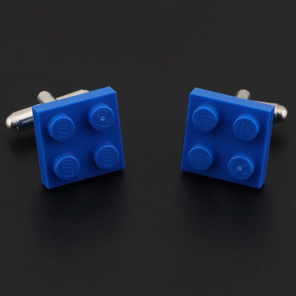 CUFFLINK BRICKS (VARIOUS SIZES & DESIGNS)
