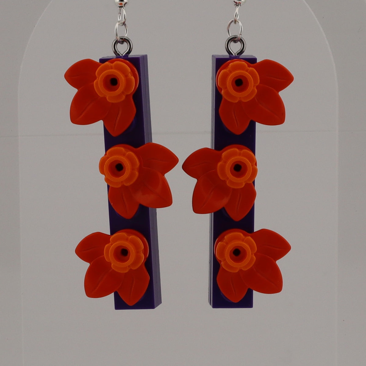 FLORAL EARRINGS