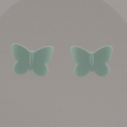 BUTTERFLY STUD EARRINGS
