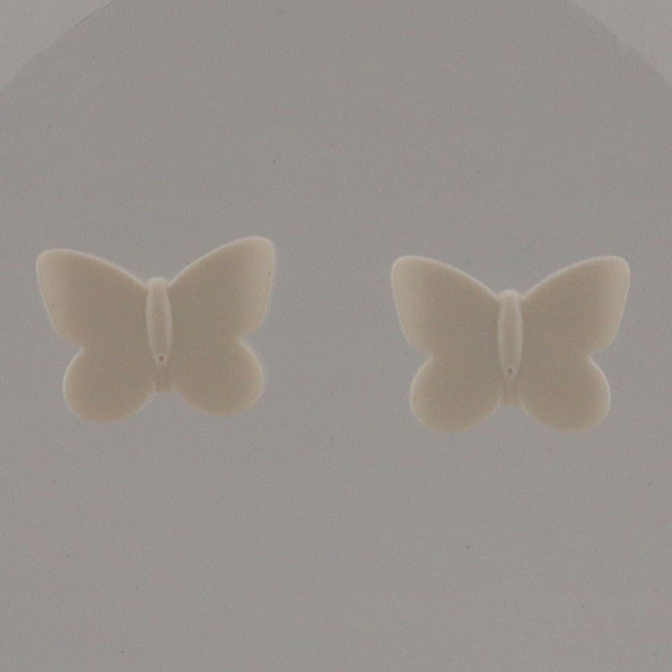 BUTTERFLY STUD EARRINGS