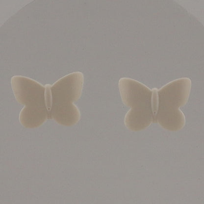 BUTTERFLY STUD EARRINGS