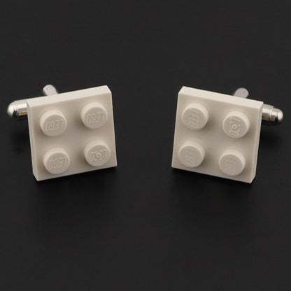 CUFFLINK BRICKS (VARIOUS SIZES & DESIGNS)