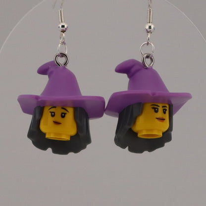 HANGING HEADS EARRINGS