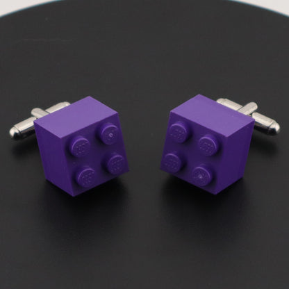 CUFFLINK BRICKS (VARIOUS SIZES & DESIGNS)
