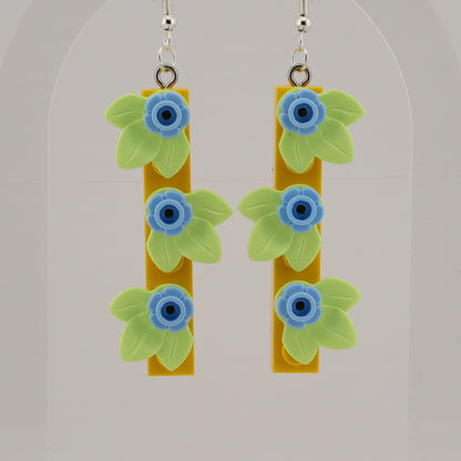 FLORAL EARRINGS