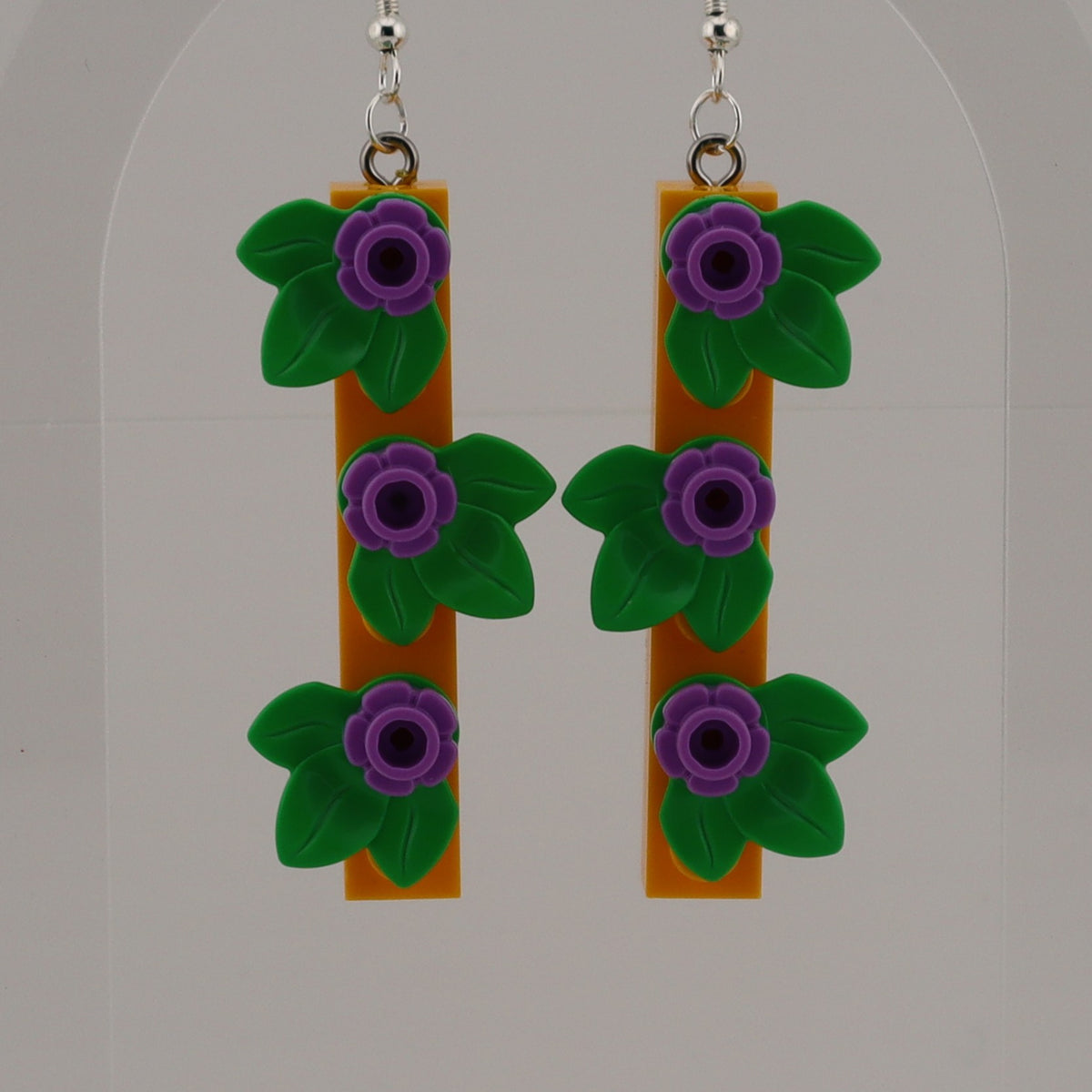 FLORAL EARRINGS