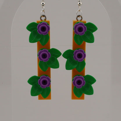 FLORAL EARRINGS