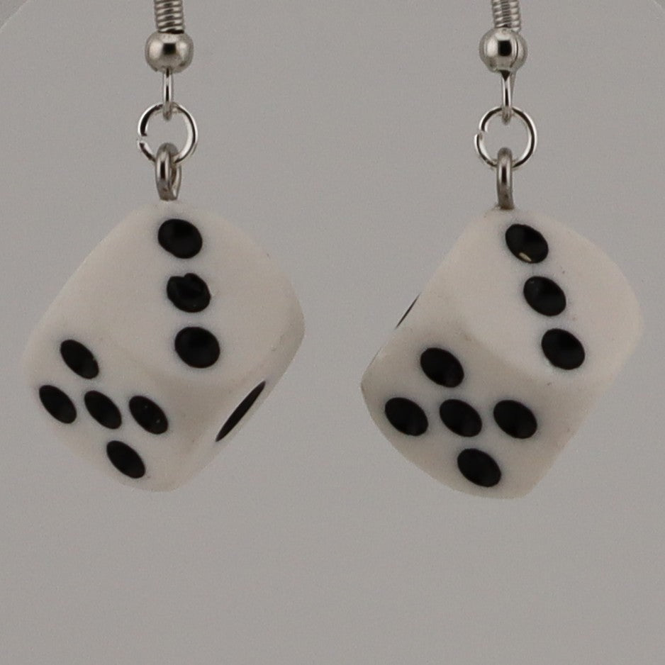 DICE EARRINGS