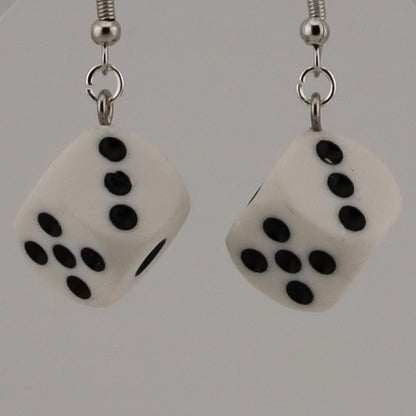 DICE EARRINGS