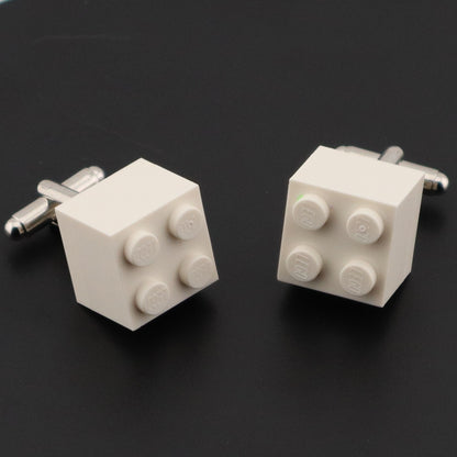 CUFFLINK BRICKS (VARIOUS SIZES & DESIGNS)