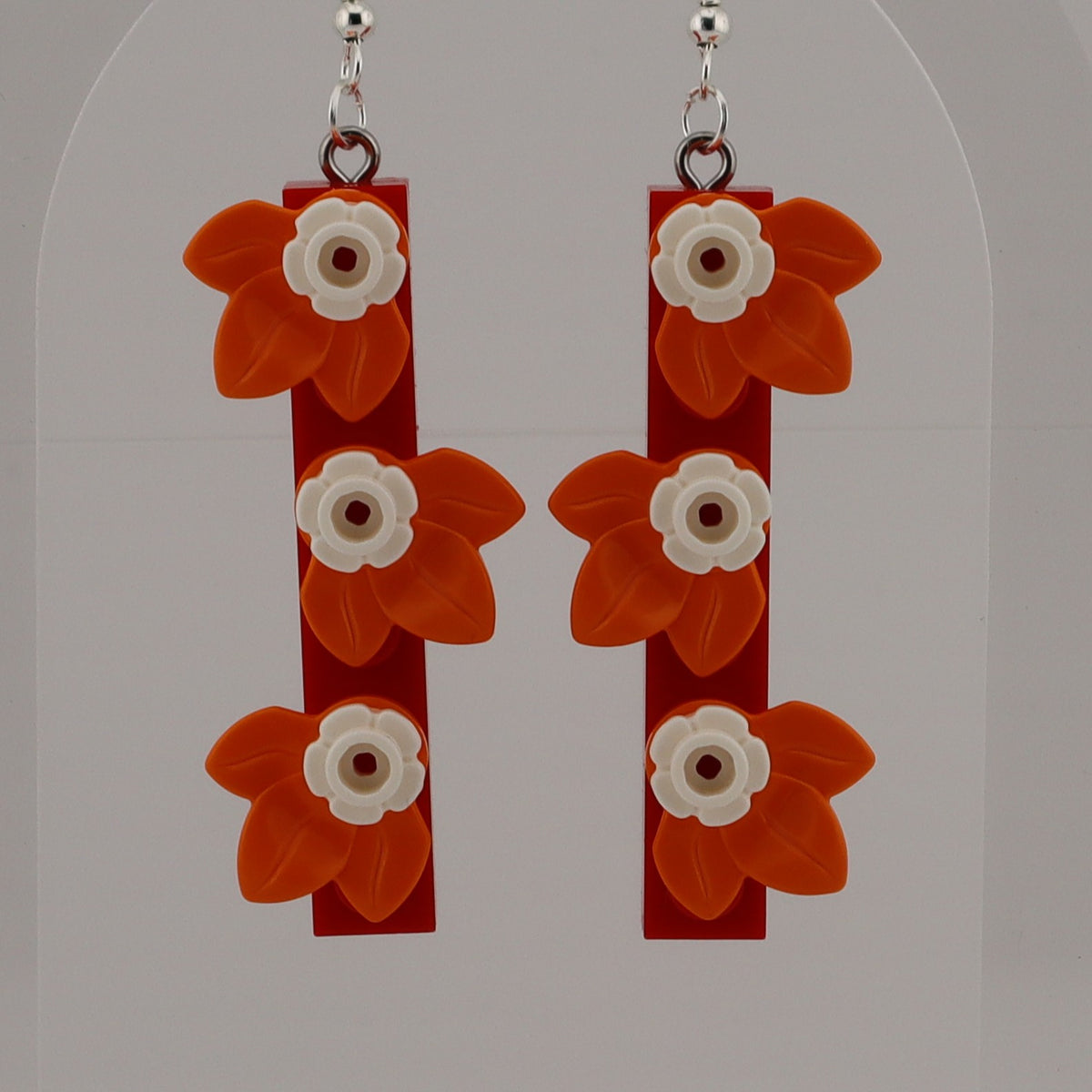 FLORAL EARRINGS