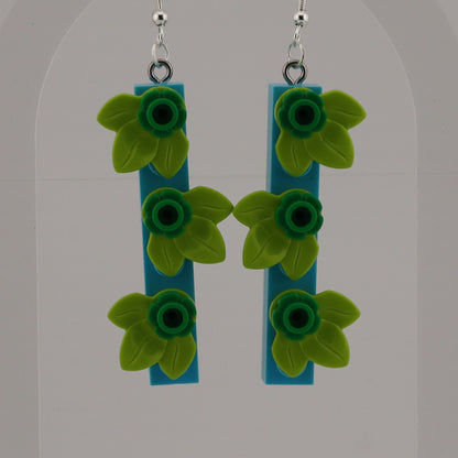 FLORAL EARRINGS