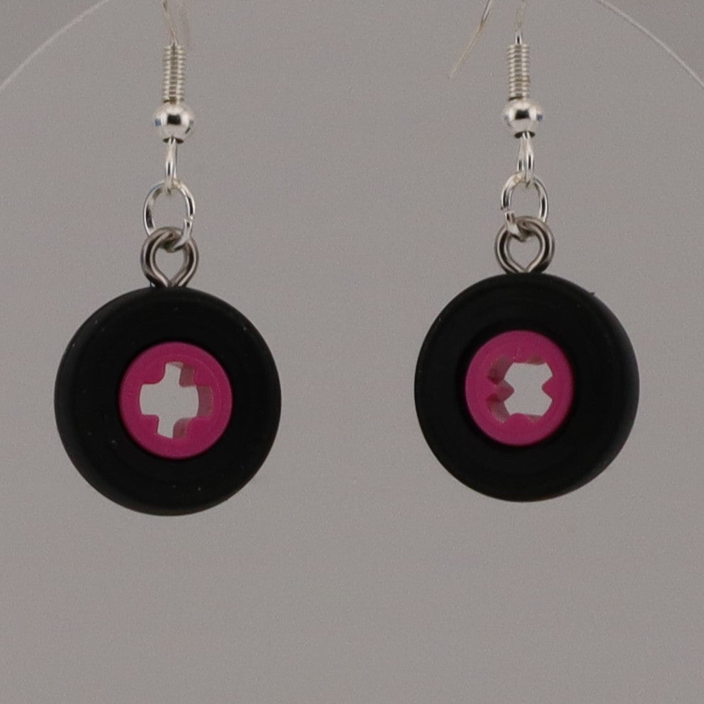 CUSTOM ONE OFF DESIGNED STUD EARRINGS