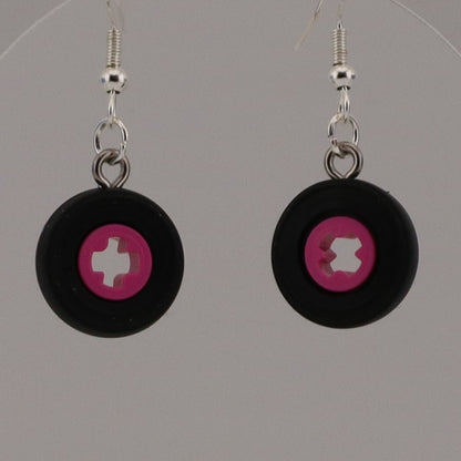 CUSTOM ONE OFF DESIGNED STUD EARRINGS
