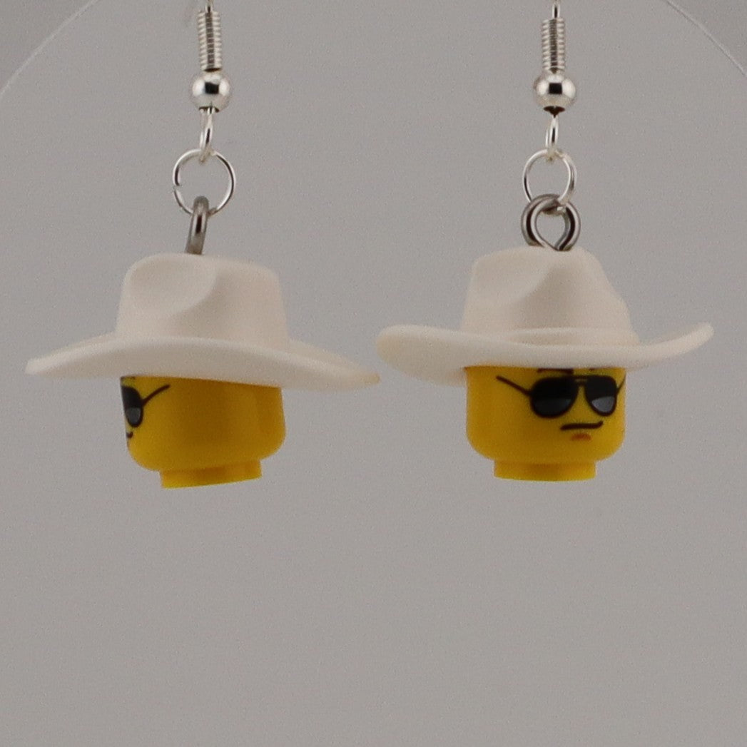 HANGING HEADS EARRINGS