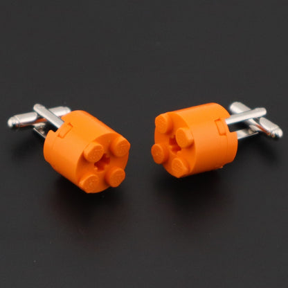 CUFFLINK BRICKS (VARIOUS SIZES & DESIGNS)