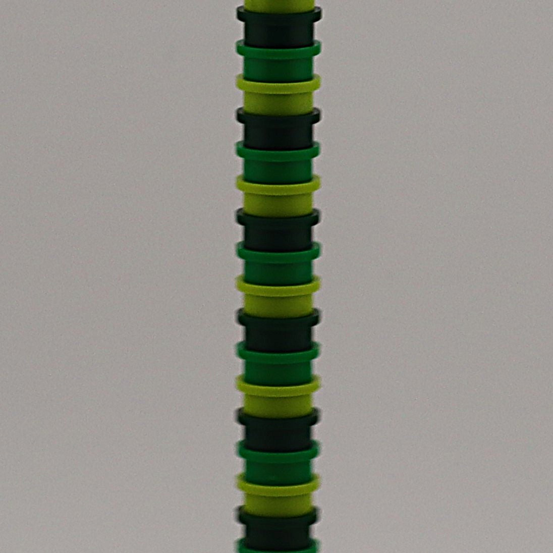 BARRED STUD KEY CHAINS