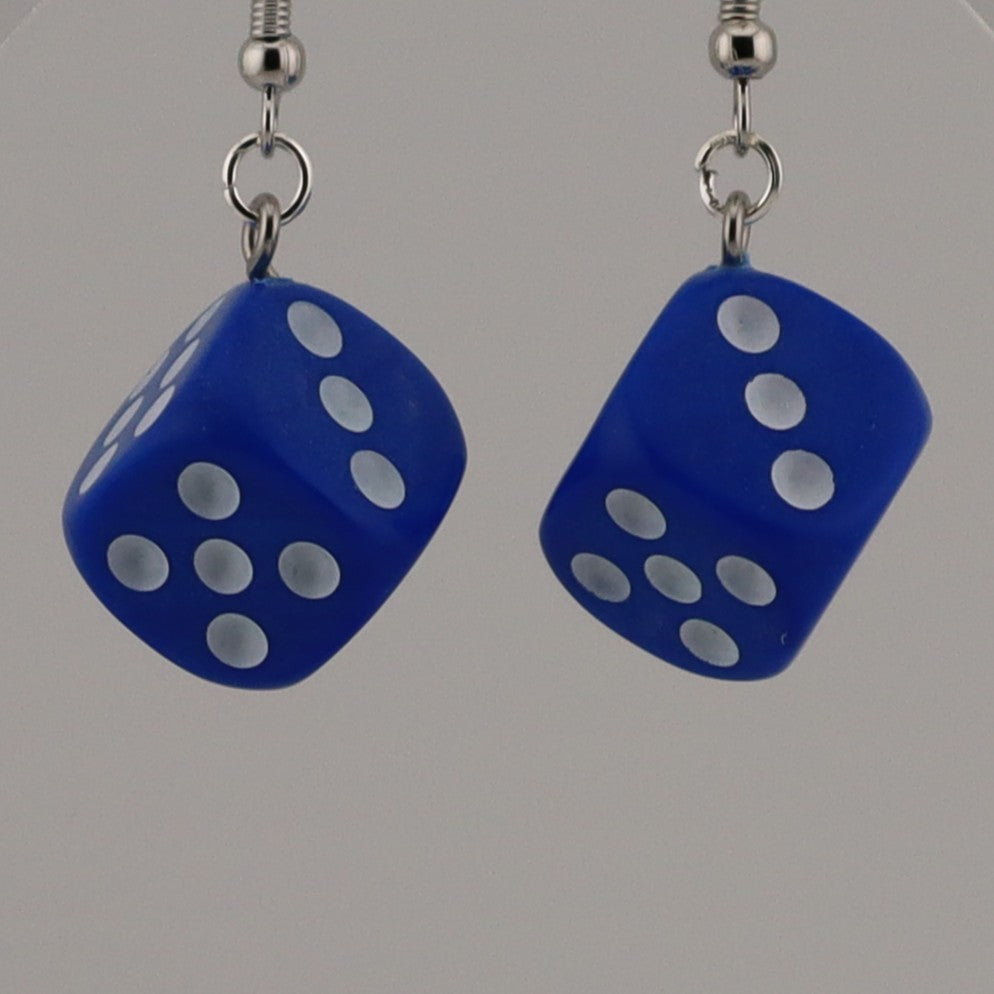 DICE EARRINGS