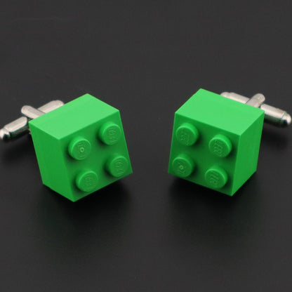 CUFFLINK BRICKS (VARIOUS SIZES & DESIGNS)