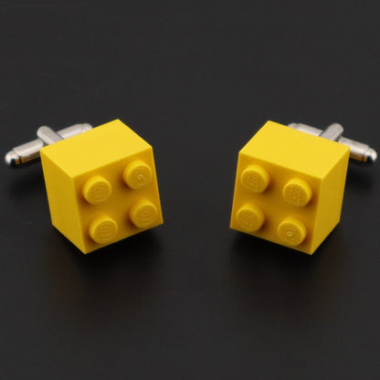 CUFFLINK BRICKS (VARIOUS SIZES & DESIGNS)