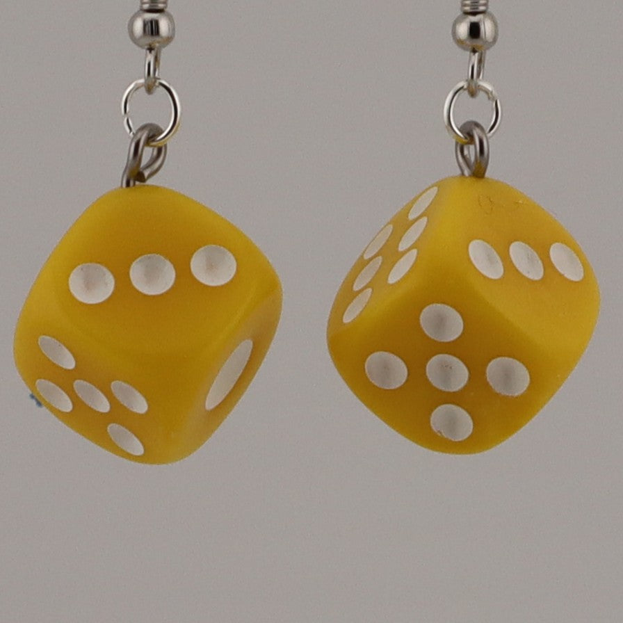 DICE EARRINGS