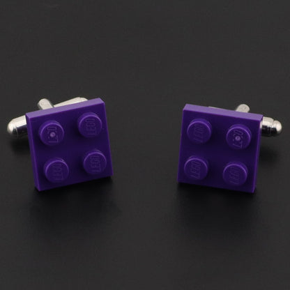CUFFLINK BRICKS (VARIOUS SIZES & DESIGNS)