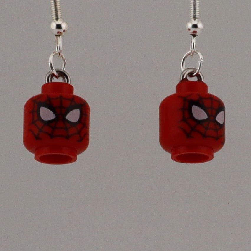 HANGING HEADS EARRINGS