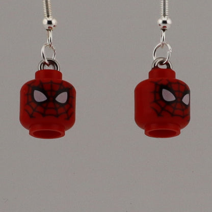 HANGING HEADS EARRINGS
