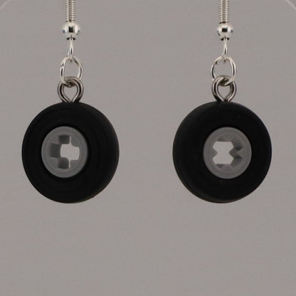 CUSTOM ONE OFF DESIGNED STUD EARRINGS