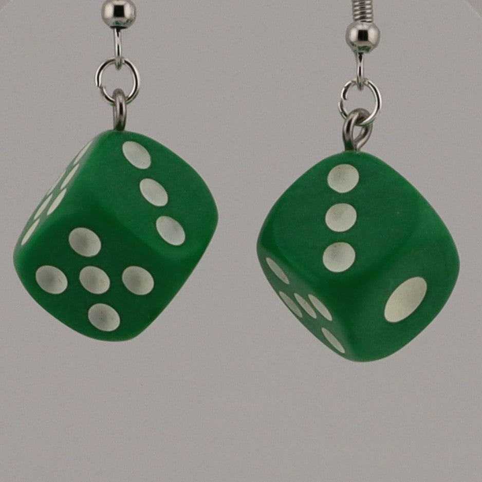 DICE EARRINGS