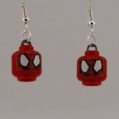 HANGING HEADS EARRINGS