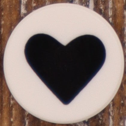 1X1 TILE ROUND PRINTED STUD EARRINGS