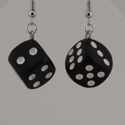 DICE EARRINGS
