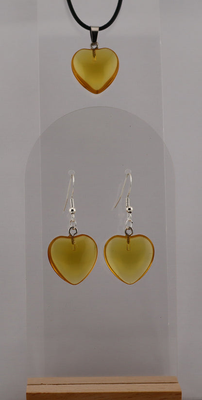 PENDANT AND EARRING SETS