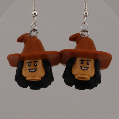 HANGING HEADS EARRINGS