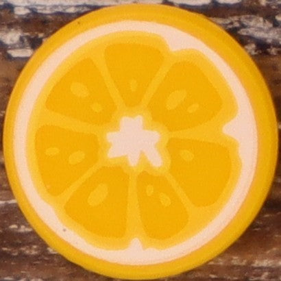 1X1 TILE ROUND PRINTED STUD EARRINGS