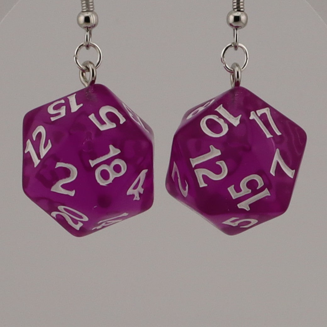 DICE EARRINGS