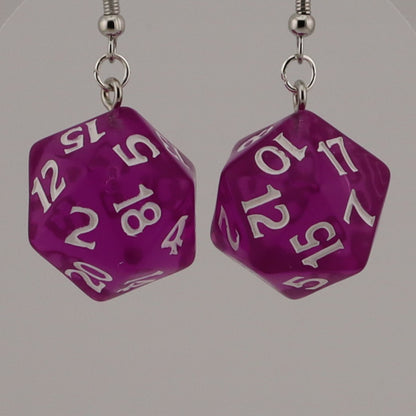 DICE EARRINGS