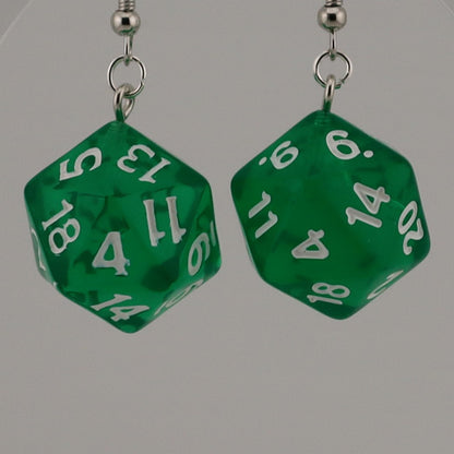 DICE EARRINGS