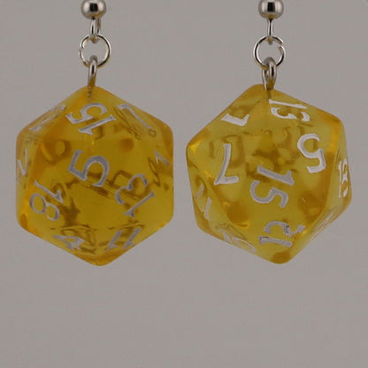 DICE EARRINGS