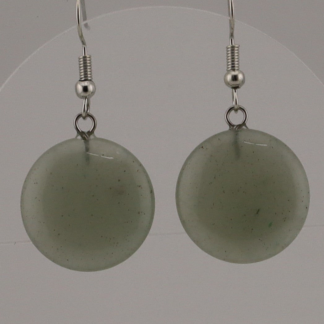 GEMS/GLASS & ROCK EARRINGS AND PLASTIC IMITATION