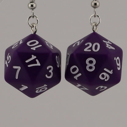 DICE EARRINGS