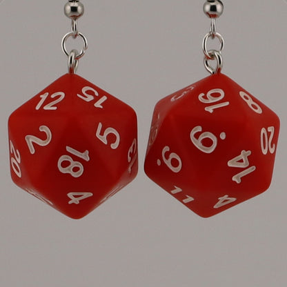 DICE EARRINGS