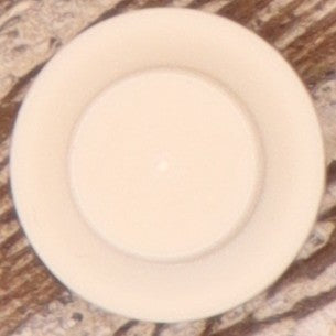 1X1 PLATE ROUND STUD EARRINGS