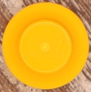 1X1 PLATE ROUND STUD EARRINGS