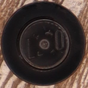 1X1 PLATE ROUND STUD EARRINGS
