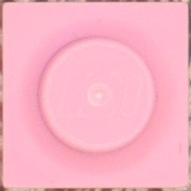 1X1 PLATE STUD EARRINGS