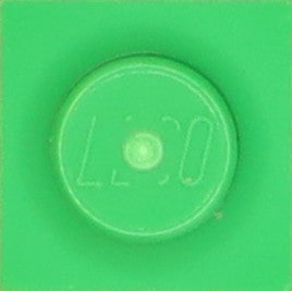 1X1 PLATE STUD EARRINGS