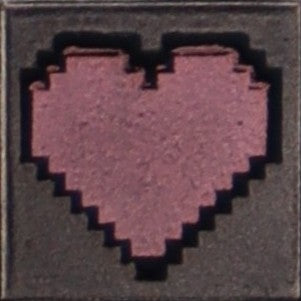1X1 TILE PRINTED STUD EARRINGS