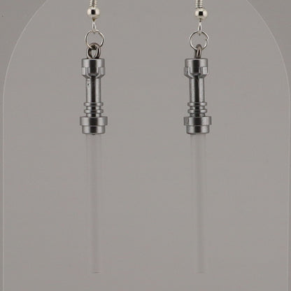 LIGHTSABER HANGING EARRINGS